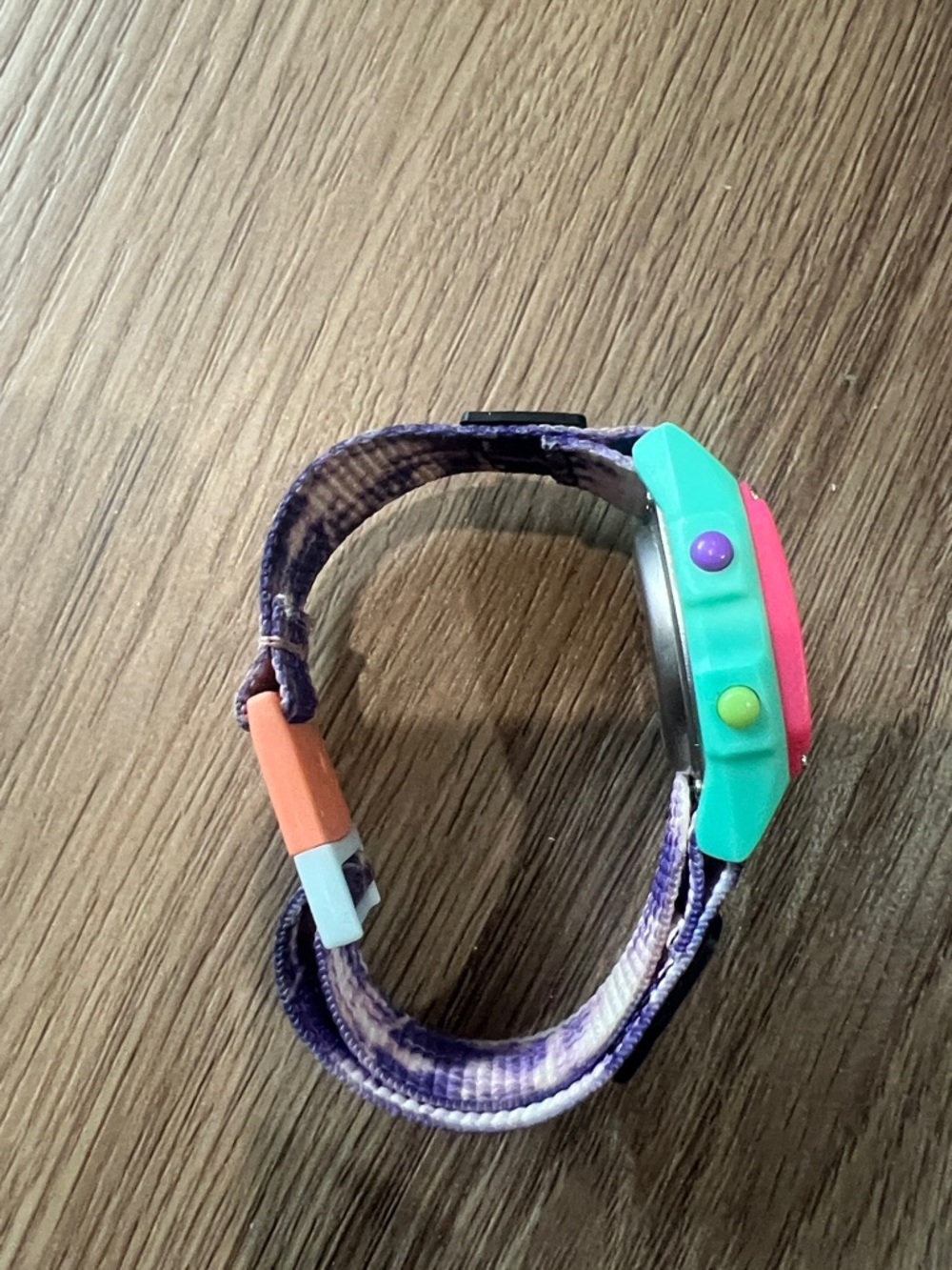 Freestyle kids Watch Purple pink teal  & extra bands - Picture 7 of 7